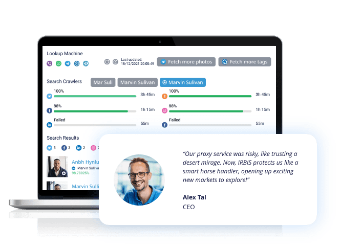 IRBIS AI-driven fraud prevention and security enhancement