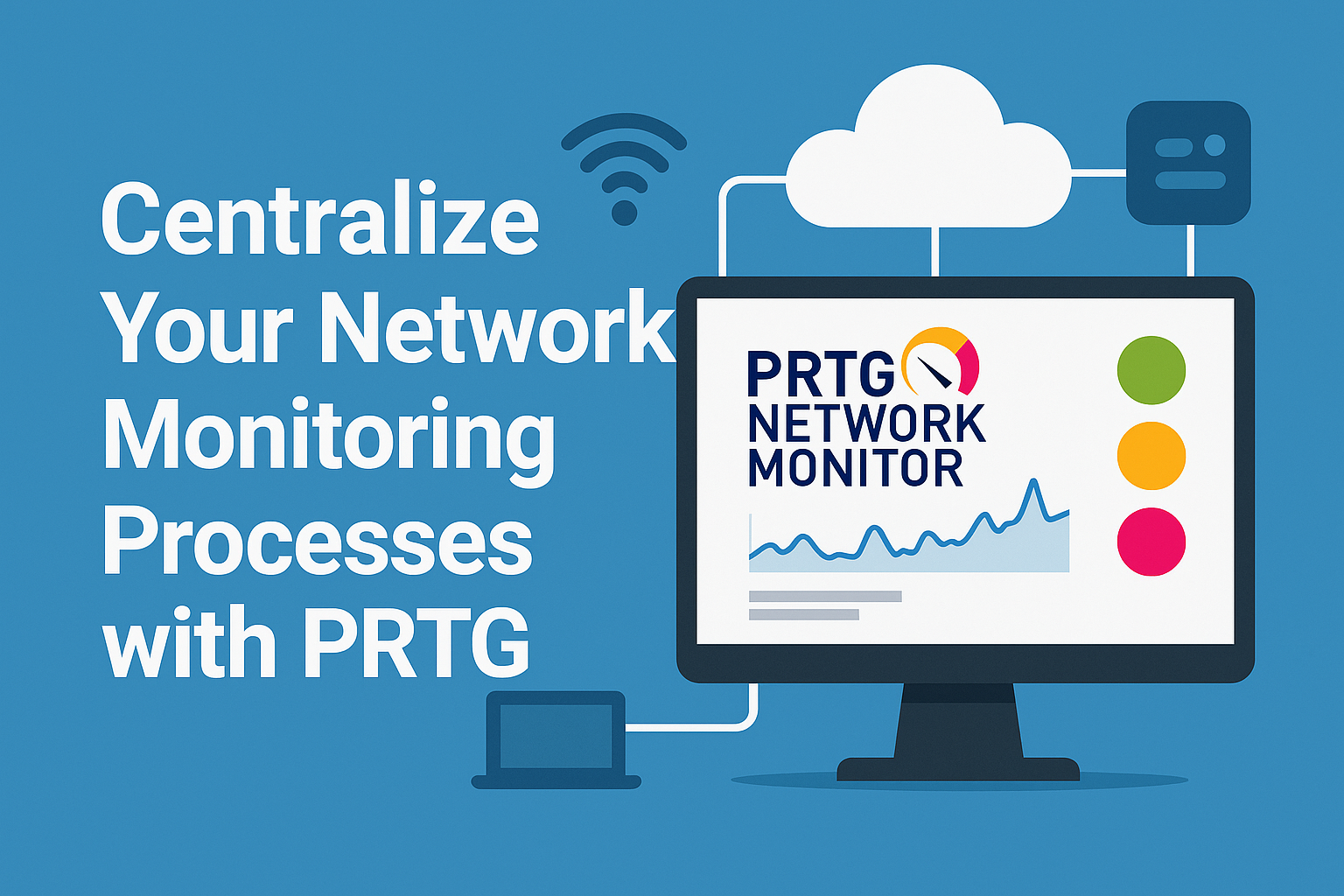 Centralize Your Network Monitoring with PRTG
