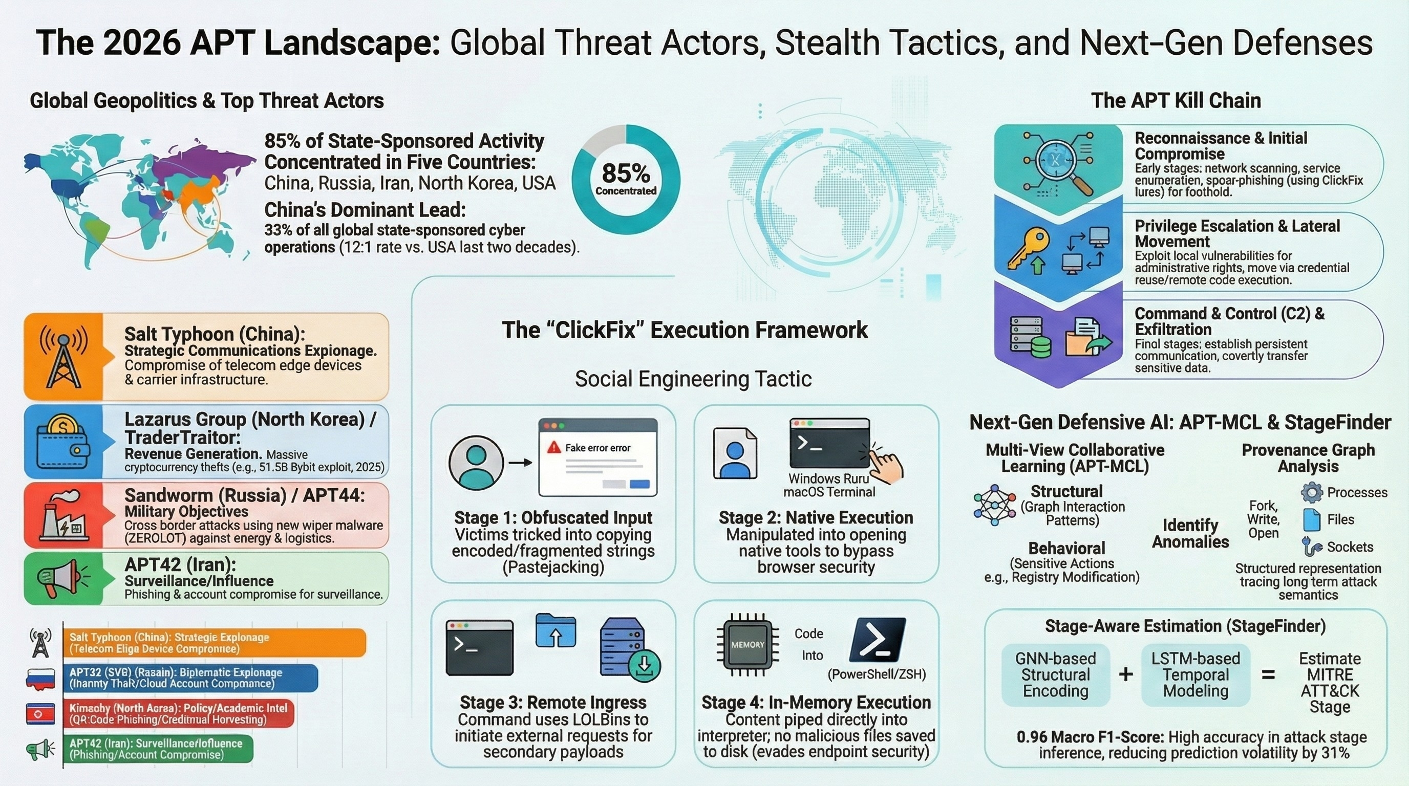The Most Impactful APT Campaigns of 2026: The Exploitation of Trust