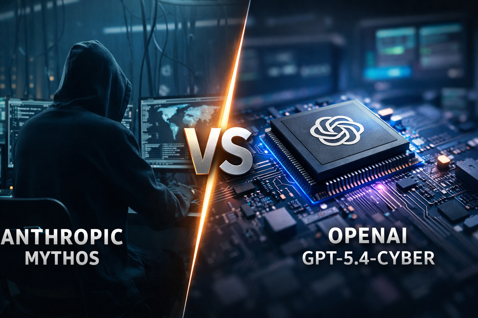 Anthropic Mythos vs. OpenAI GPT-5.4-Cyber: What Was Actually Announced, and Why the Difference Matters