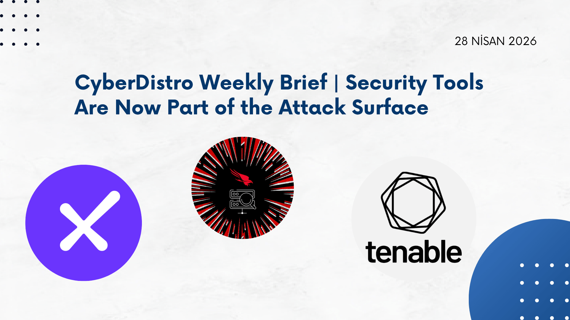 CyberDistro Weekly | Security Tools Are Now Part of the Attack Surface