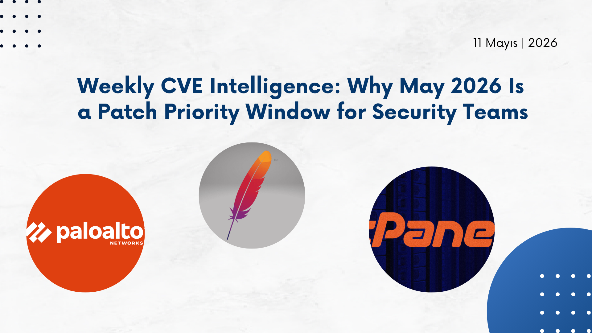 Weekly CVE Intelligence: Why May 2026 Is a Patch Priority Window for Security Teams