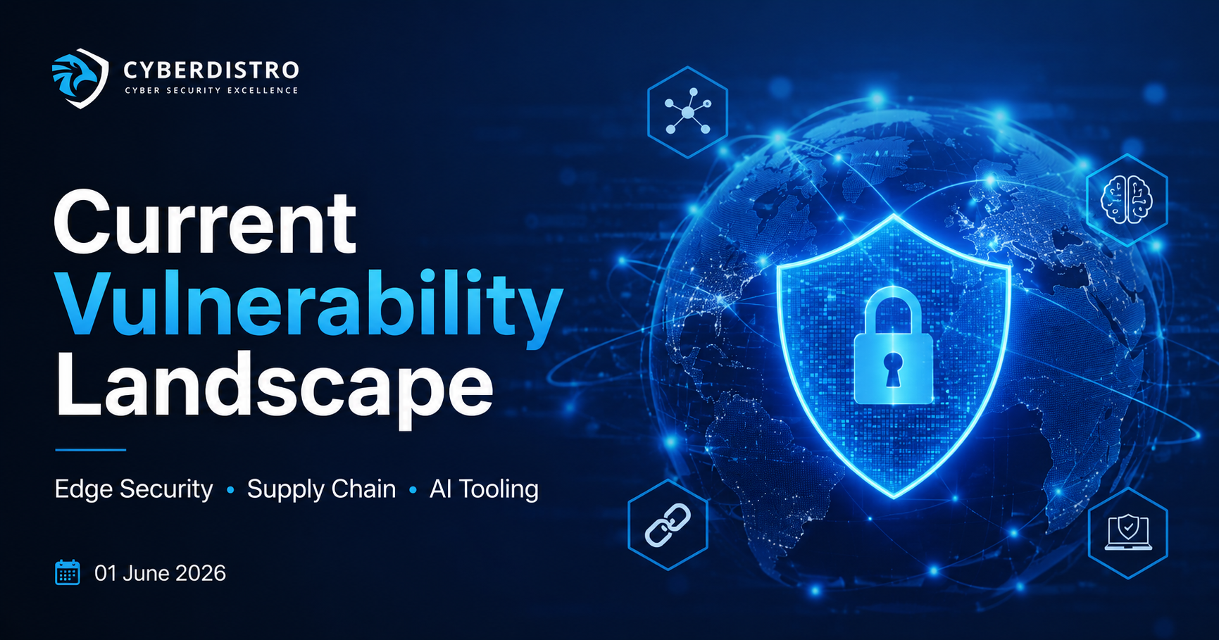 Current Vulnerability Landscape: Edge Security, Supply Chain and AI Tooling Risks as of 01 June 2026