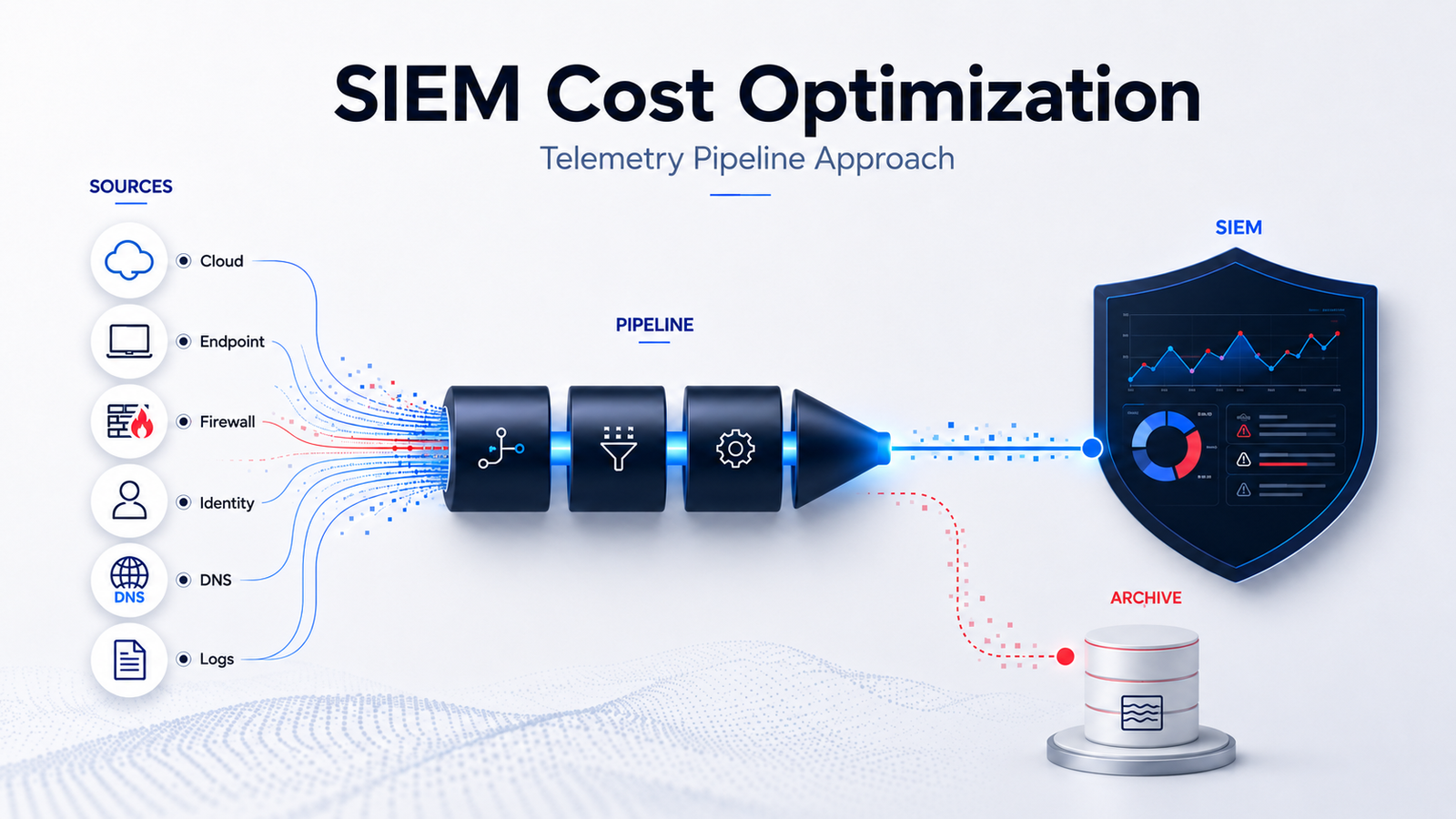 SIEM Cost Optimisation: Why More Logs Do Not Always Mean Better Visibility
