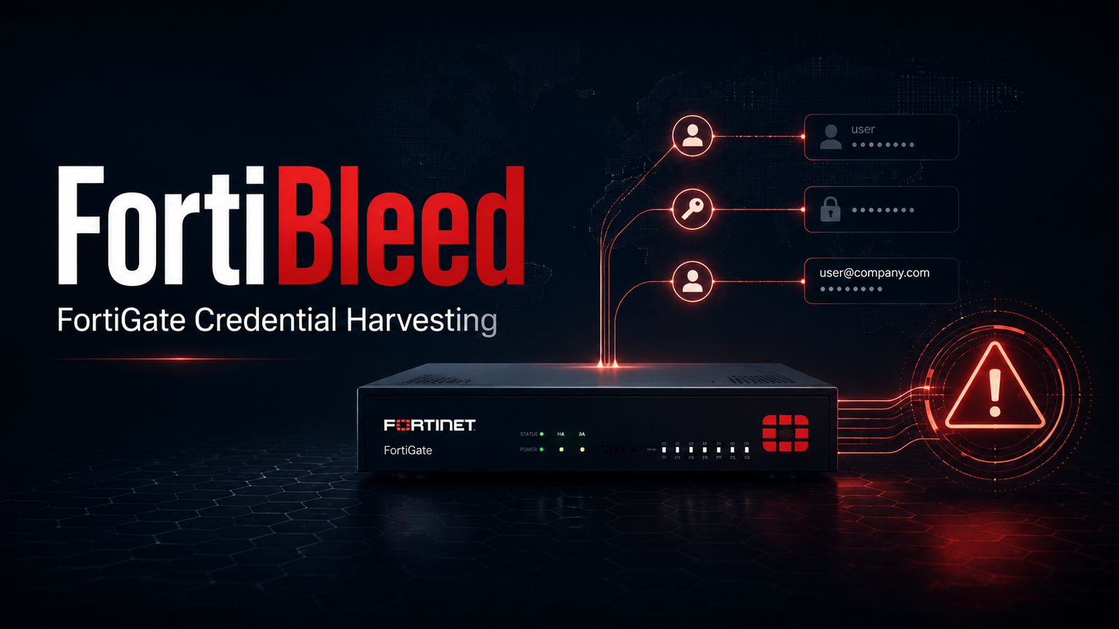 FortiBleed: FortiGate Devices Turned into Credential-Harvesting Points in Large-Scale Campaign