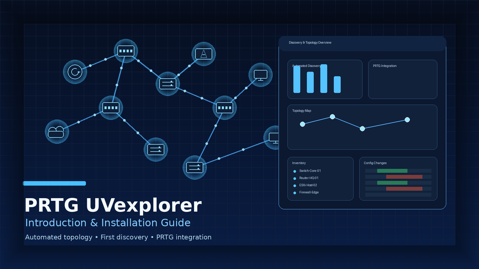 PRTG UVexplorer: Introduction & Installation Guide