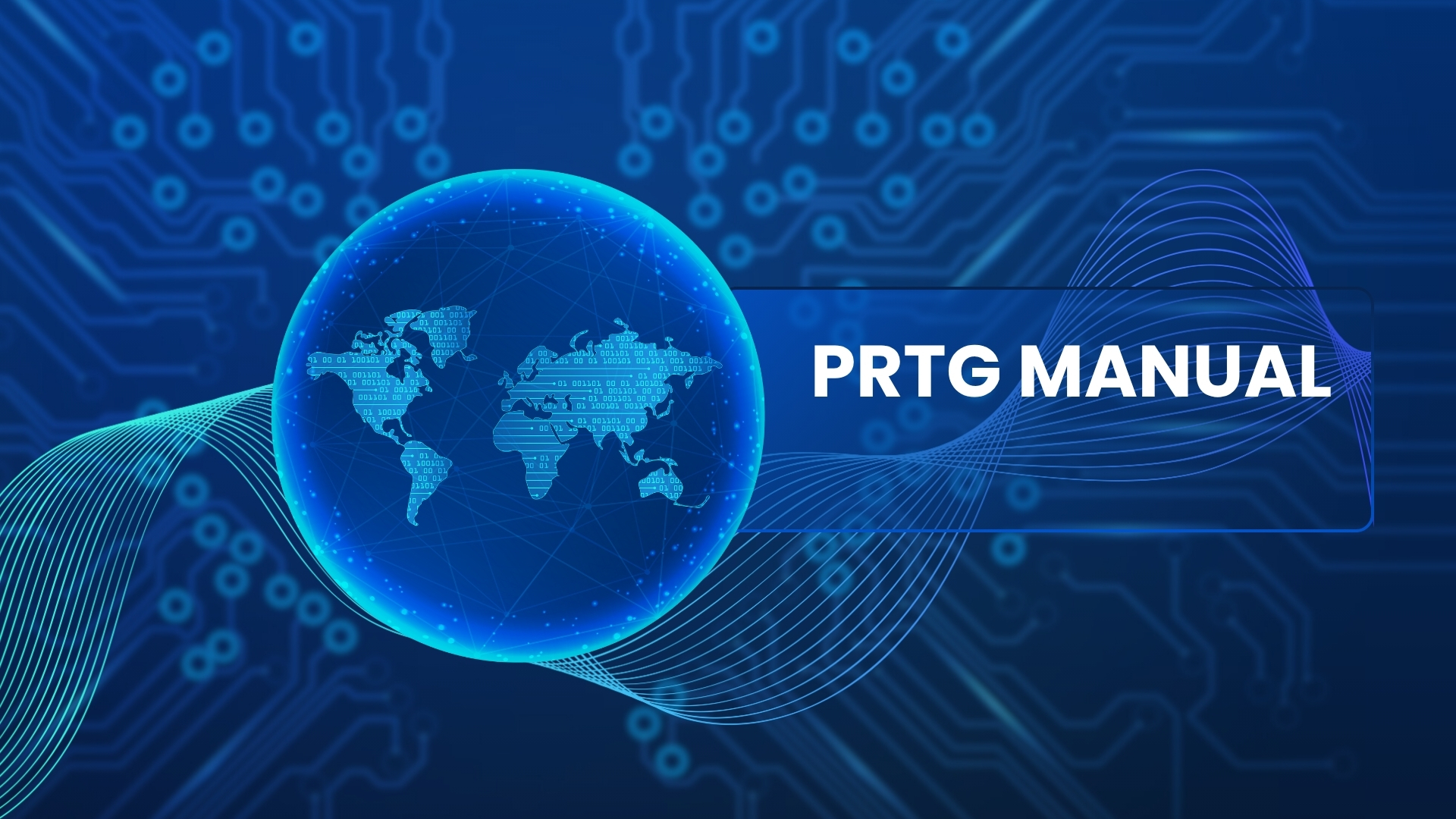What is the PRTG Manual?